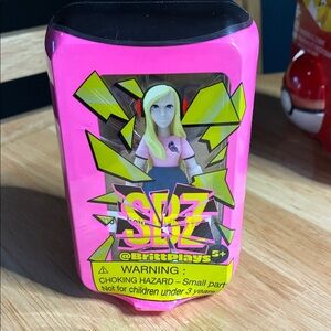 BrittPlays Pink Action Figure